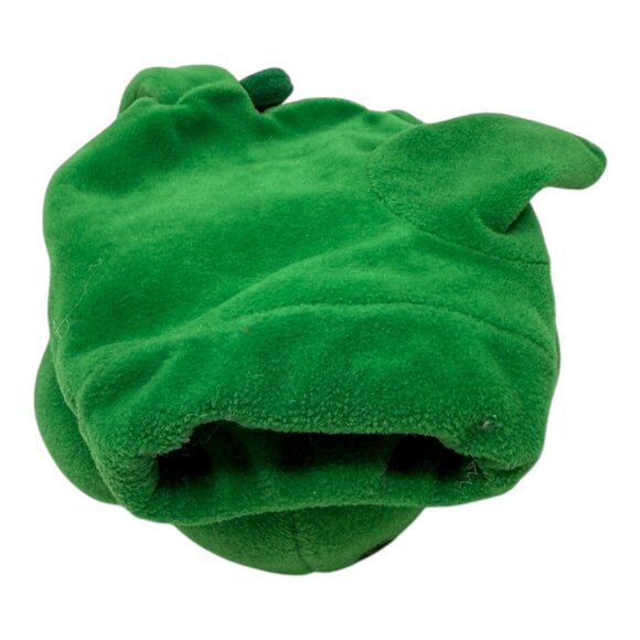 Plush Creations Green Spotted Frog Glove Puppet Stuffed Animal Plush Toy 1993 - Picture 5 of 9